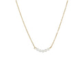 Artificial Pearl Pendant Necklace