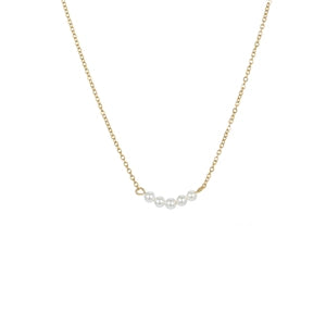 Artificial Pearl Pendant Necklace