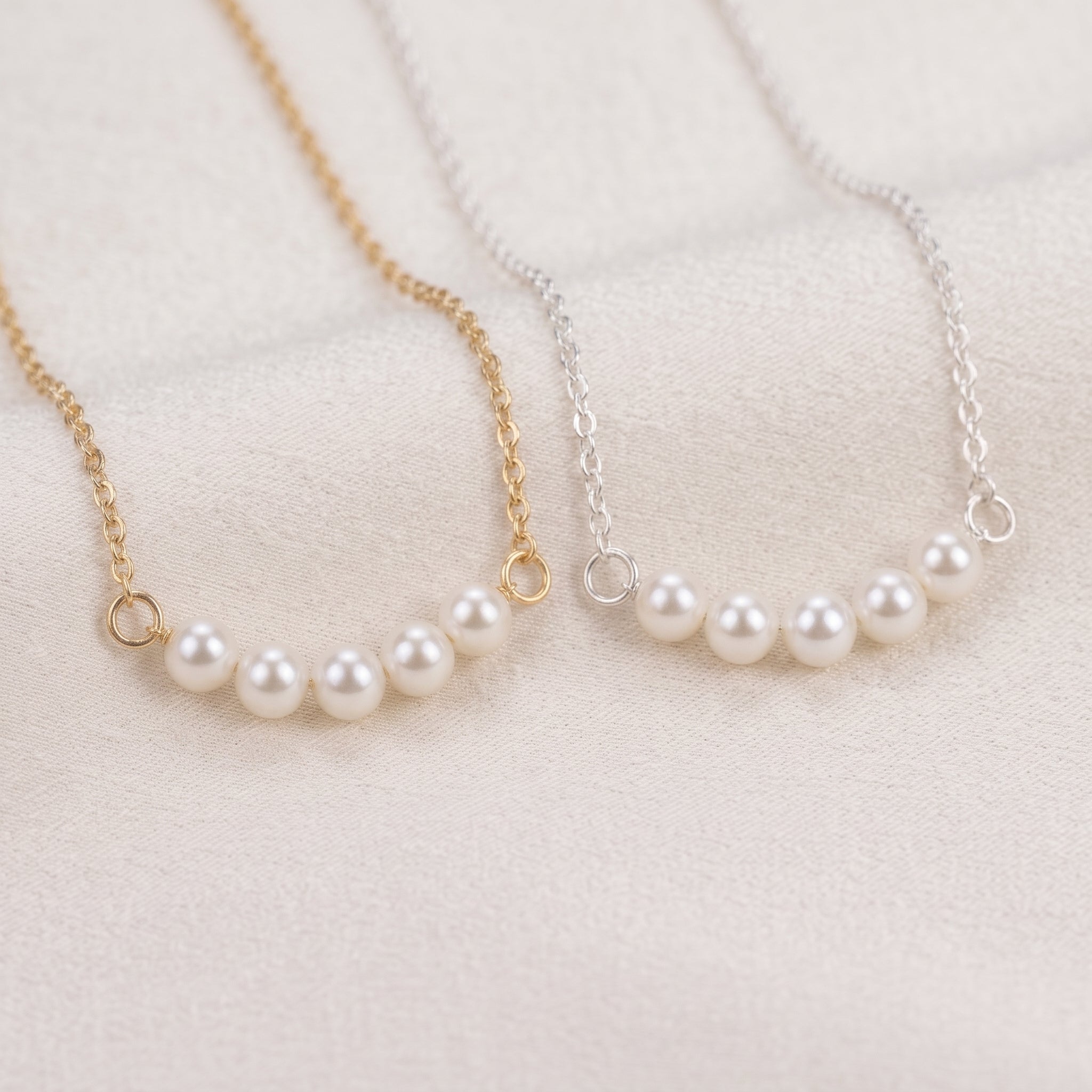 Artificial Pearl Pendant Necklace