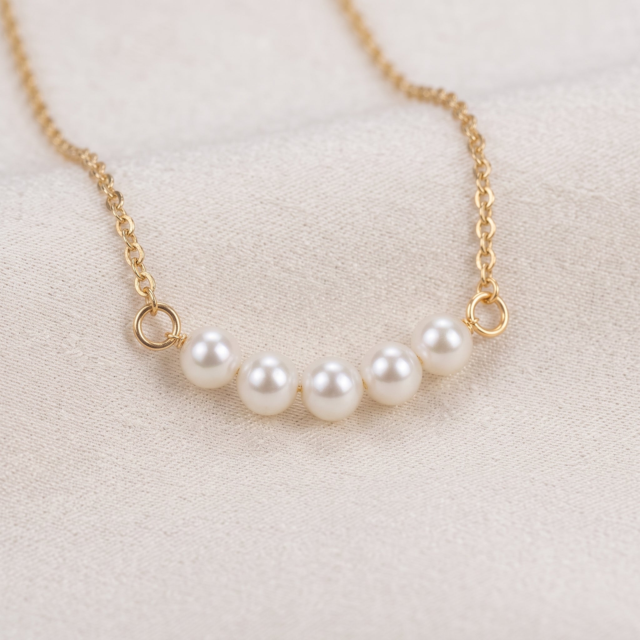 Artificial Pearl Pendant Necklace